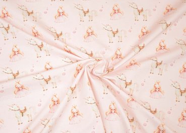 Belle jersey with princess and unicorn for children by Hilco